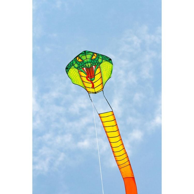 Produktbild: Ecoline Drachen Emerald Cobra Kite Spannweite (Details) 670mm Windst&auml;rken-Eignung 2 - 5 bft