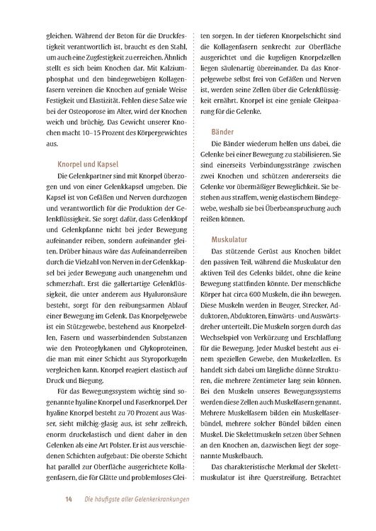 Produktbild: Expertenwissen: Arthrose