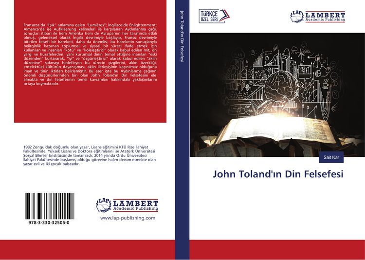 Produktbild: John Toland'&iquest;n Din Felsefesi