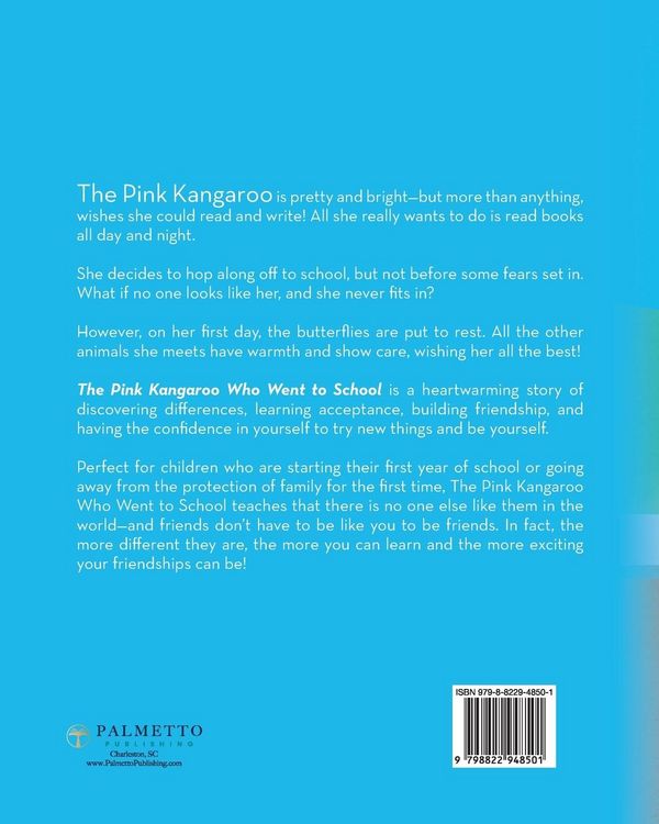 Produktbild: The Pink Kangaroo Who Went to School
