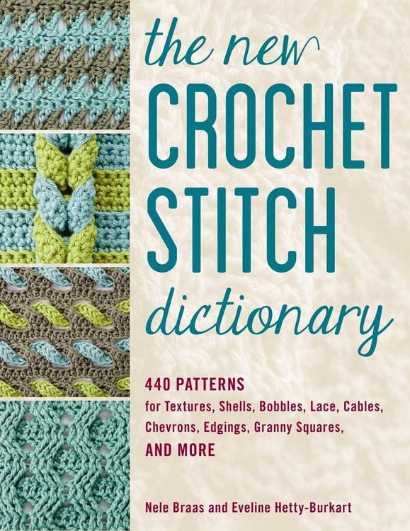 Produktbild: The New Crochet Stitch Dictionary