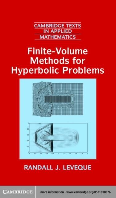 Produktbild: Finite Volume Methods for Hyperbolic Problems