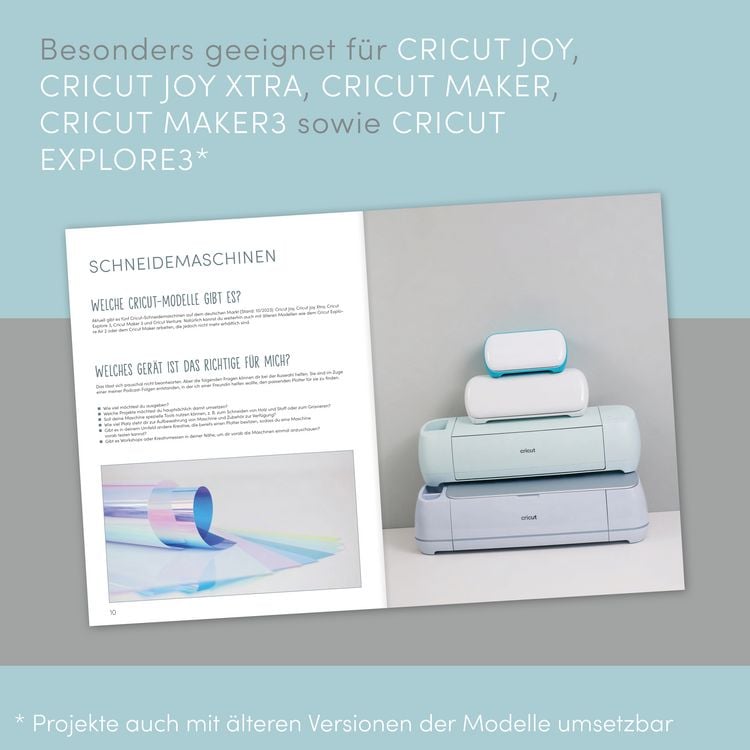 Produktbild: Das ultimative Cricut-Buch