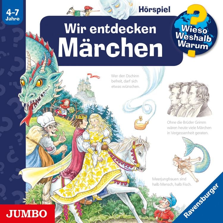 Produktbild: Wir entdecken M&auml;rchen [Wieso? Weshalb? Warum? Folge 68]