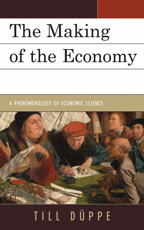 Produktbild: The Making of the Economy