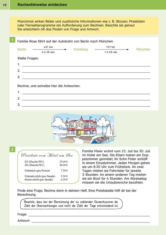 Produktbild: Sicher ins Gymnasium Textaufgaben/Sachaufgaben 4. Klasse