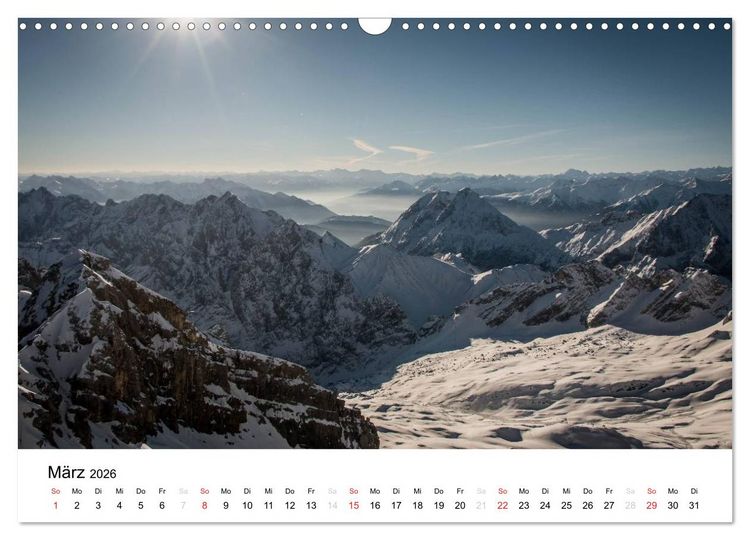 Produktbild: Bergpixel "kreuz und quer durch die Alpen" (Wandkalender 2026 DIN A3 quer), CALVENDO Monatskalender