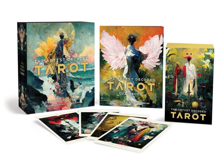 Produktbild: The Artist Decoded Tarot