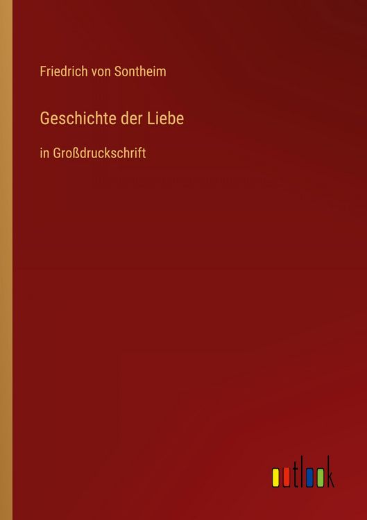 Produktbild: Geschichte der Liebe