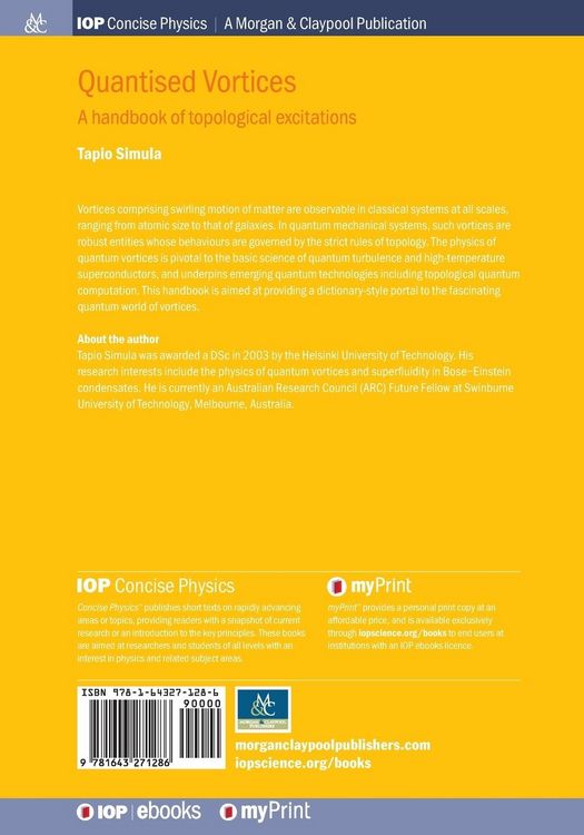 Produktbild: Quantised Vortices
