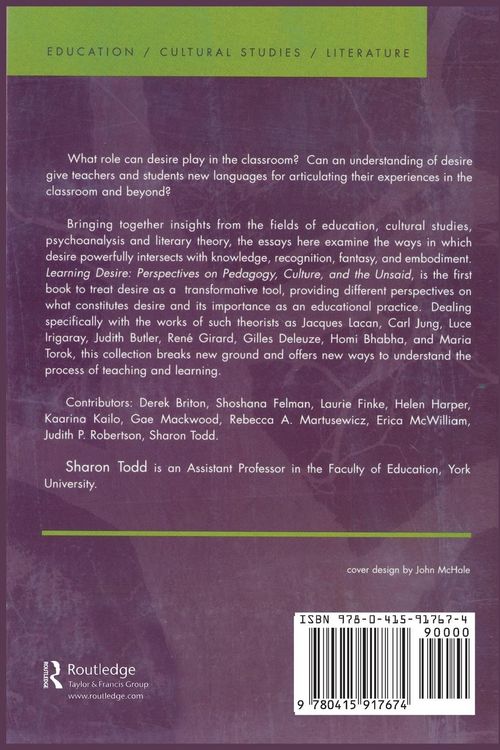 Produktbild: Learning Desire