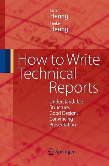 Produktbild: How to Write Technical Reports
