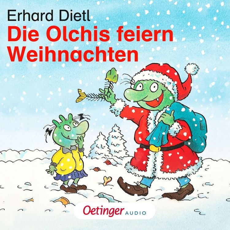 Produktbild: Die Olchis feiern Weihnachten