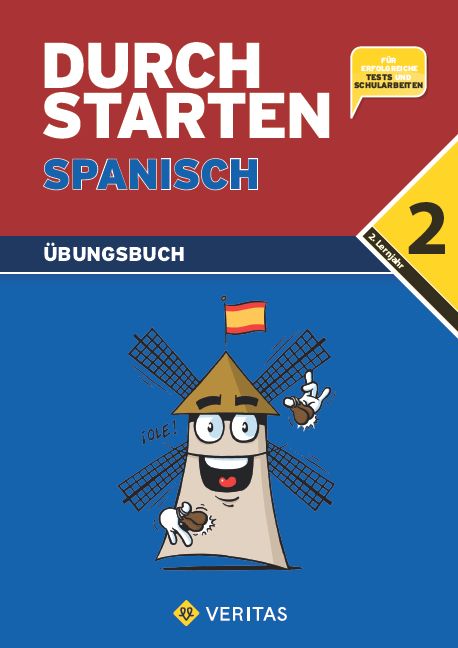 Produktbild: Durchstarten Spanisch 2. &Uuml;bungsbuch