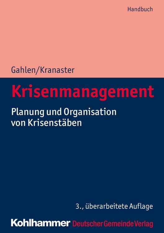 Produktbild: Krisenmanagement