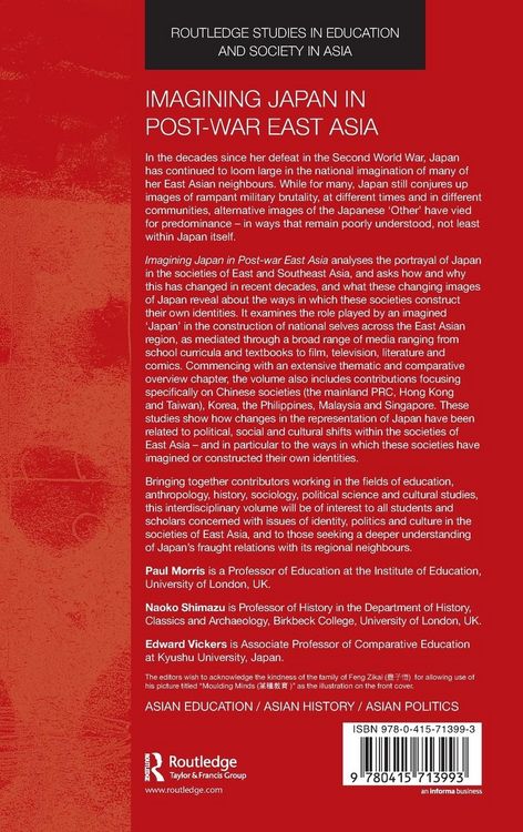 Produktbild: Imagining Japan in Post-war East Asia