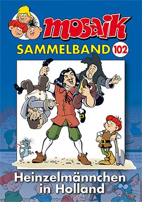 Produktbild: MOSAIK Sammelband 102 Softcover
