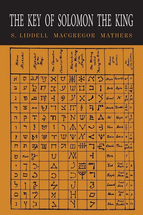 Produktbild: The Key of Solomon the King