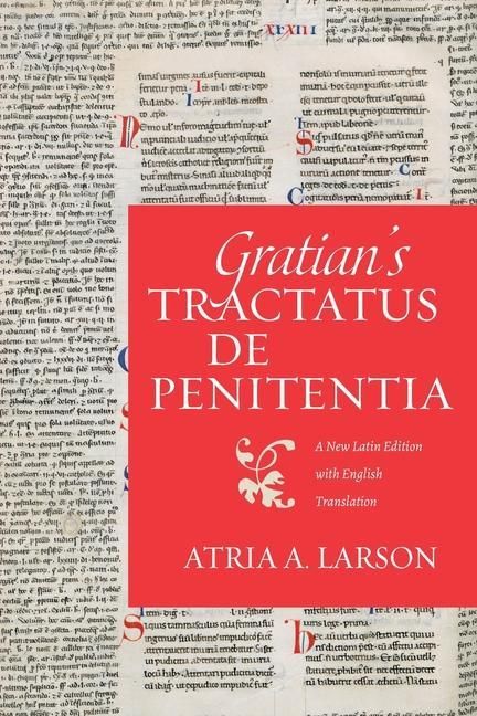 Produktbild: Gratian's Tractatus de penitentia