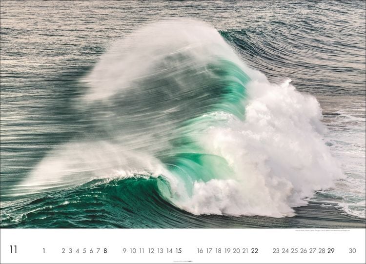 Produktbild: Das Meer Kalender 2026