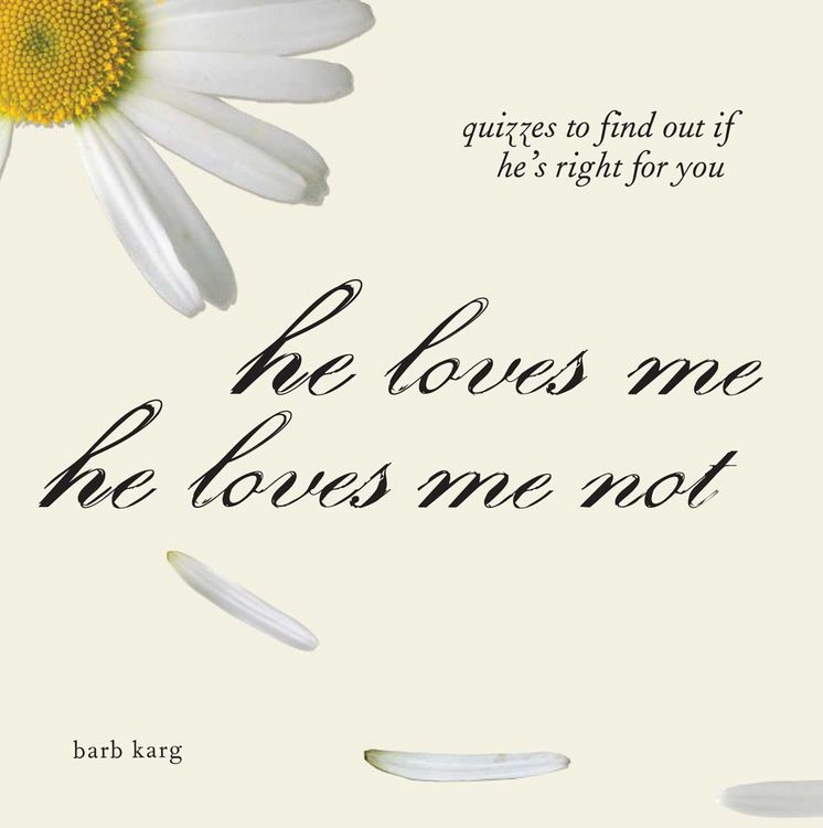 Produktbild: He Loves Me, He Loves Me Not