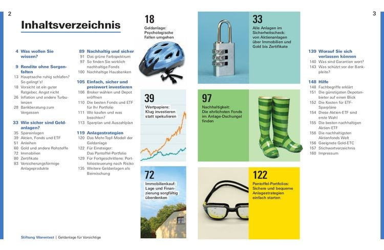 Produktbild: Geldanlage f&uuml;r Vorsichtige