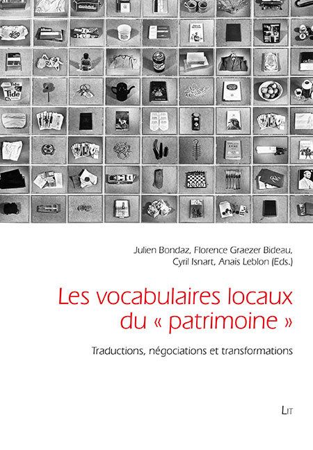 Produktbild: Local Vocabularies of "Heritage". Les vocabulaires locaux du "patrimoine"