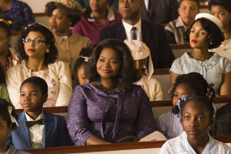 Produktbild: Hidden Figures - Unerkannte Heldinnen