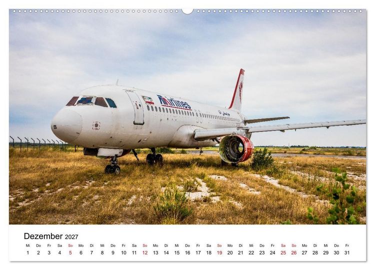 Produktbild: GROUNDED (hochwertiger Premium Wandkalender 2027 DIN A2 quer), Kunstdruck in Hochglanz