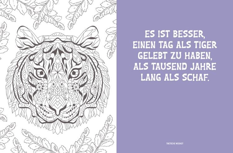 Produktbild: Colorful Mandala &ndash; Mandala &ndash; Dschungeltiere