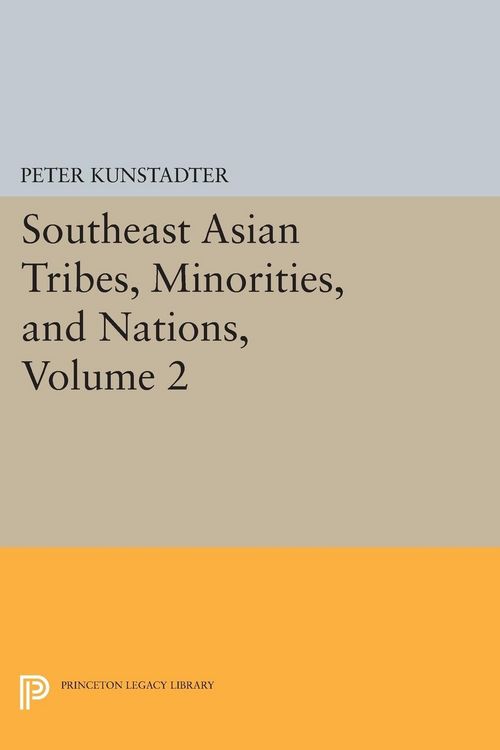 Produktbild: Southeast Asian Tribes, Minorities, and Nations, Volume 2