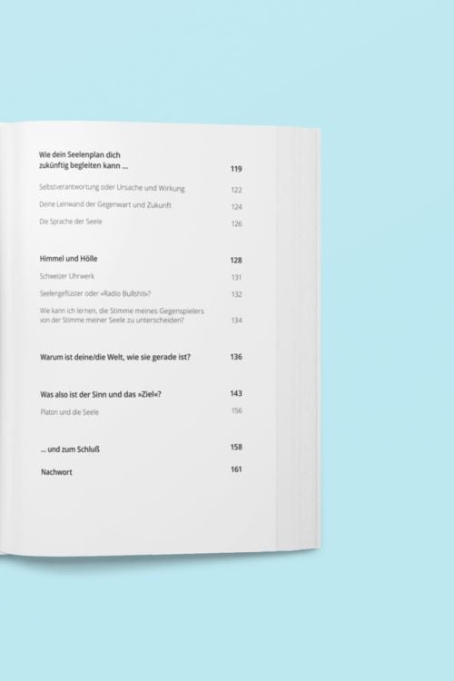 Produktbild: Die Sprache der Seele &ndash; Verstehe die Ereignisse deines Lebens.