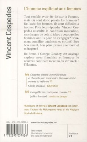 Produktbild: L'homme expliqu&eacute; aux femmes : l'avenir de la masculinit&eacute;