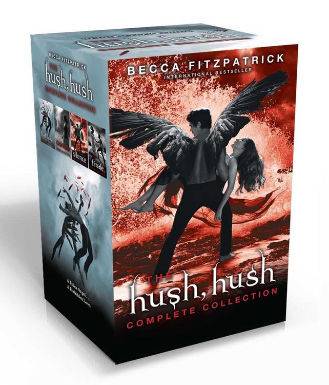 Produktbild: Hush, Hush PB slipcase x 4
