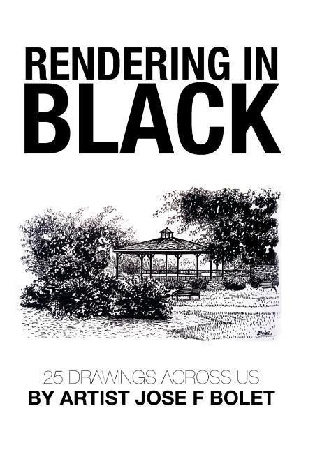 Produktbild: Bolet, J: Rendering in Black