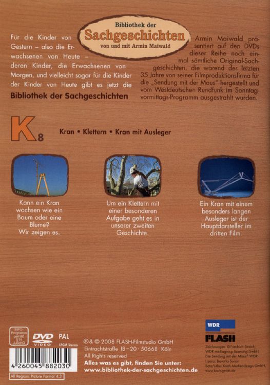 Produktbild: Bibliothek der Sachgeschichten (K8)Kran,Klettern