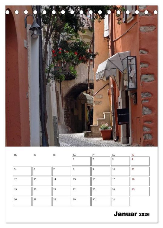 Produktbild: Am Gardasee (Tischkalender 2026 DIN A5 hoch), CALVENDO Monatskalender