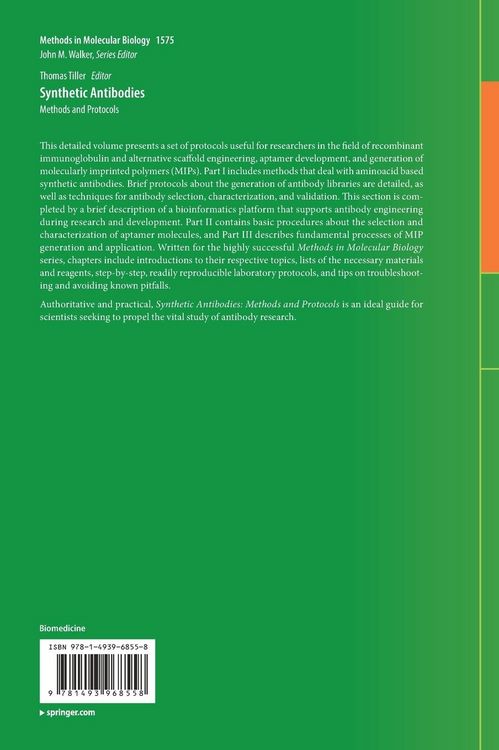 Produktbild: Synthetic Antibodies