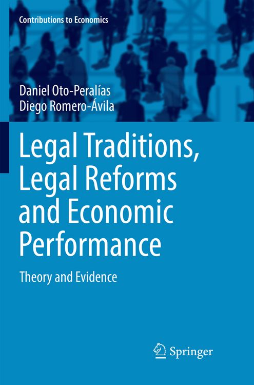 Produktbild: Legal Traditions, Legal Reforms and Economic Performance
