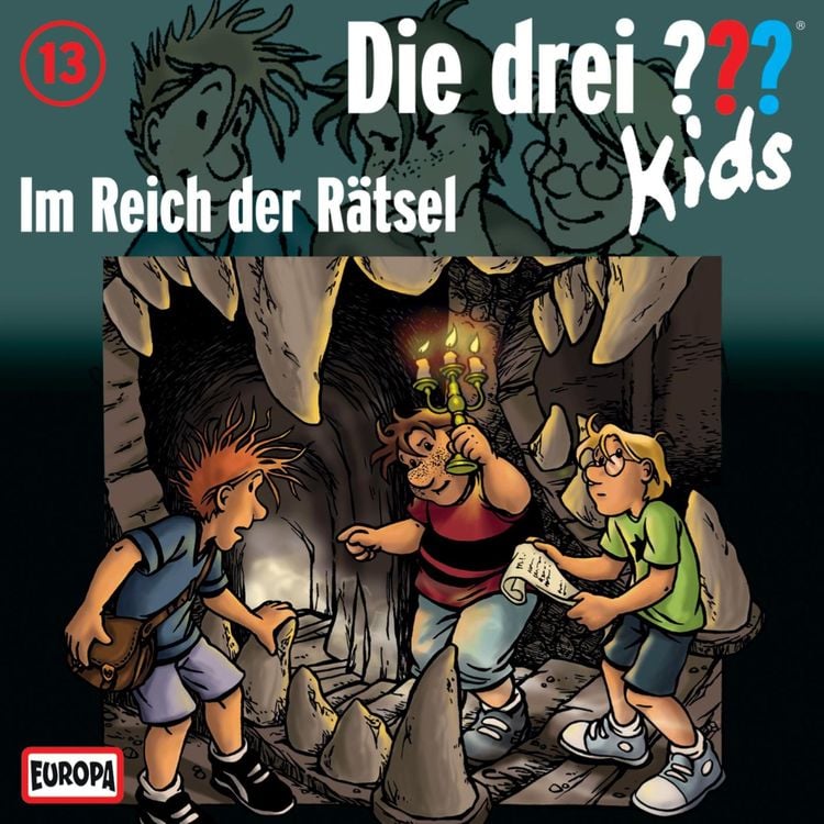 Produktbild: Folge 13: Im Reich der R&auml;tsel