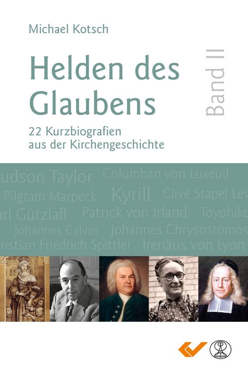 Produktbild: Helden des Glaubens Band 2