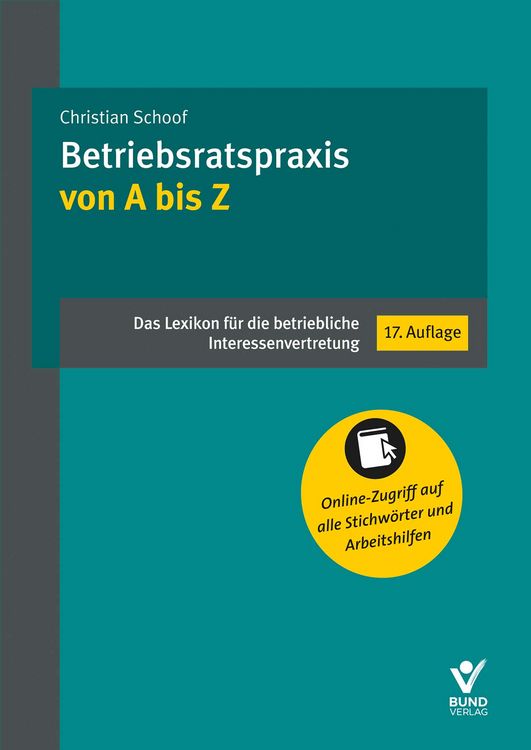 Produktbild: Betriebsratspraxis von A bis Z