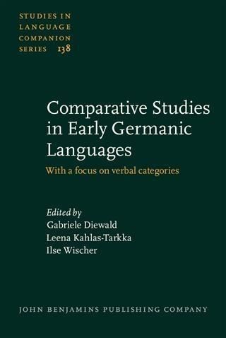 Produktbild: Comparative Studies in Early Germanic Languages