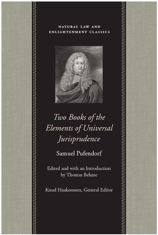 Produktbild: Two Books of the Elements of Universal Jurisprudence