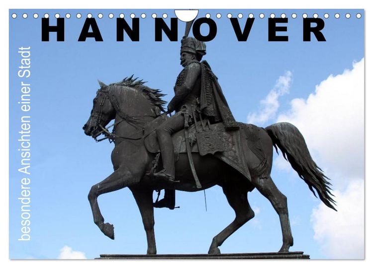 Produktbild: Hannover - besondere Ansichten einer Stadt (Wandkalender 2026 DIN A4 quer), CALVENDO Monatskalender