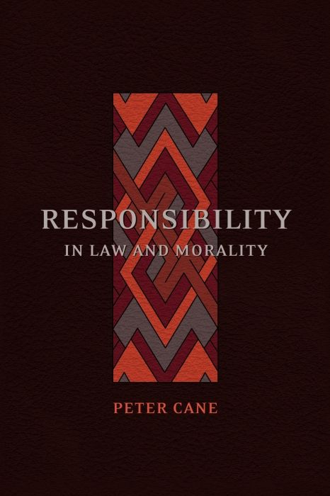Produktbild: Responsibility in Law and Morality