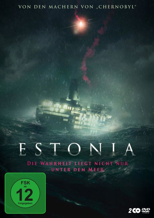 Produktbild: Estonia - Die Wahrheit liegt nicht nur unter dem Meer [2 DVDs]