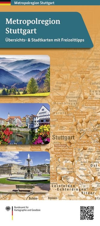 Produktbild: Metropolregion Stuttgart