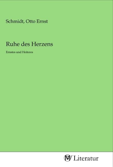 Produktbild: Ruhe des Herzens