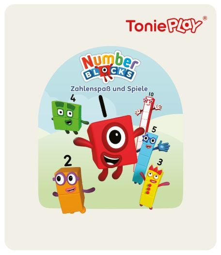 Produktbild: Tonies: Numberblocks (Tonieplay Game M)